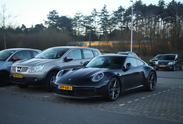 Porsche 992 Carrera S MkI