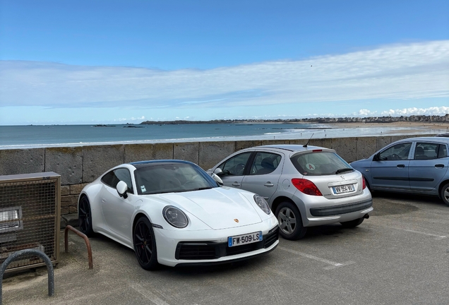 Porsche 992 Carrera S MkI