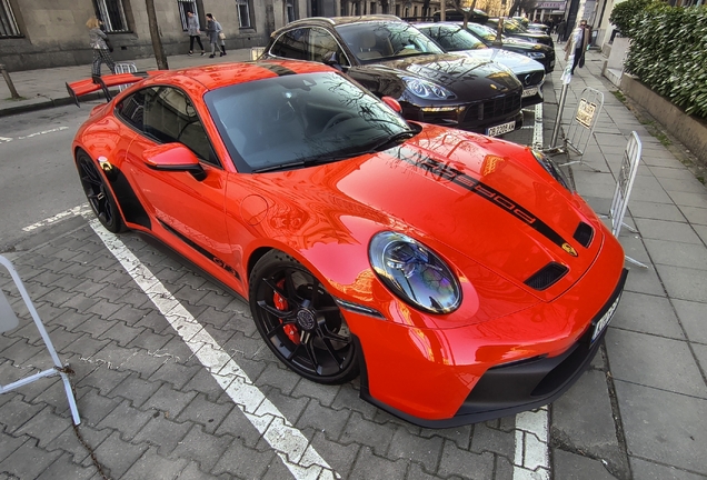 Porsche 992 GT3 MkI