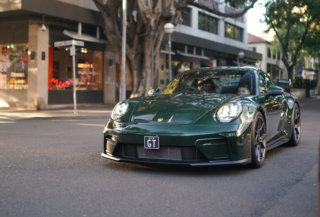 Porsche 992 GT3 MkII