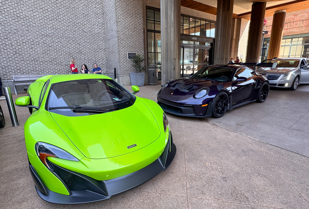 Porsche 992 GT3 RS MkI