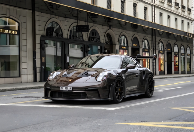 Porsche 992 GT3 RS MkI Weissach Package