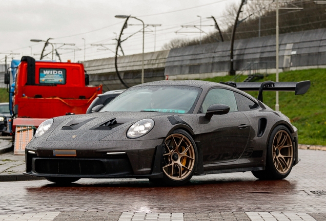 Porsche 992 GT3 RS MkI Weissach Package