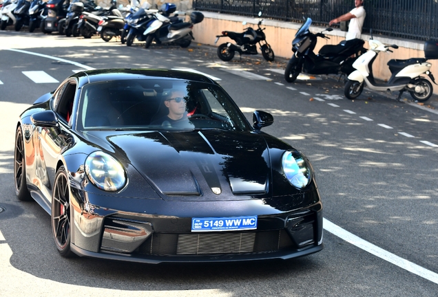 Porsche 992 GT3 Touring MkII