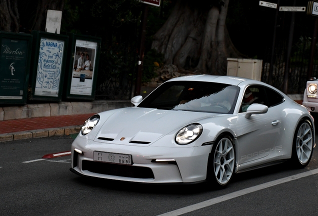 Porsche 992 S/T