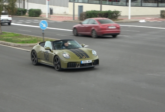 Porsche 992 Spirit 70