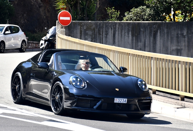 Porsche 992 Targa 4 GTS MkI