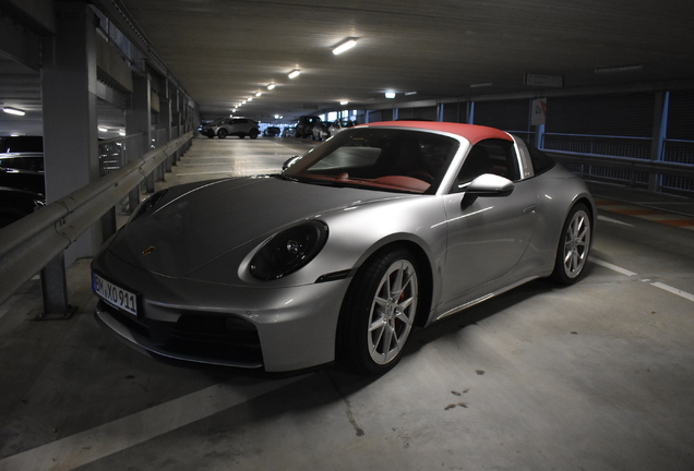 Porsche 992 Targa 4S MkII