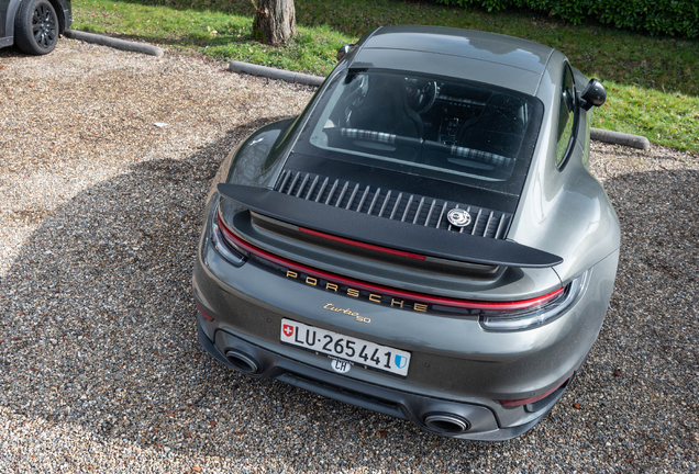 Porsche 992 Turbo 50 Years