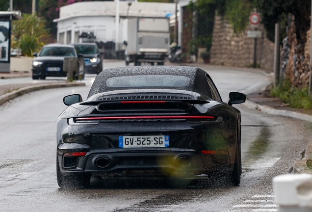 Porsche 992 Turbo S Cabriolet MkI