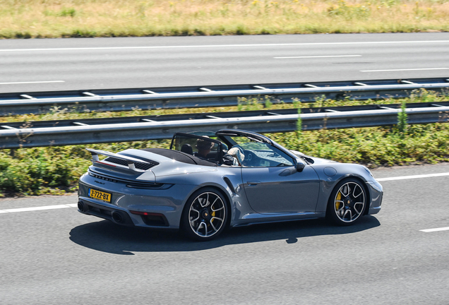 Porsche 992 Turbo S Cabriolet MkI