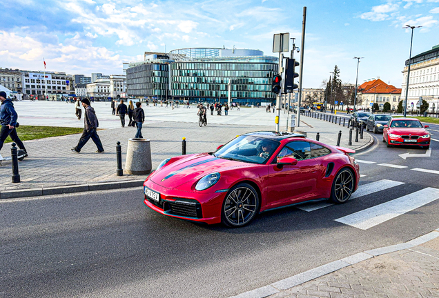 Porsche 992 Turbo S MkI