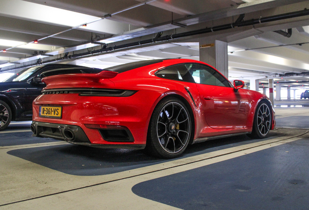 Porsche 992 Turbo S MkI