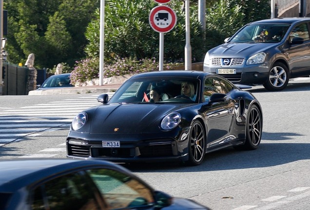 Porsche 992 Turbo S MkI