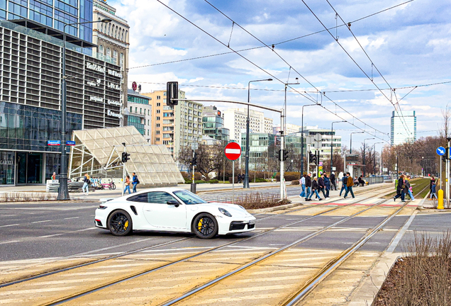Porsche 992 Turbo S MkI