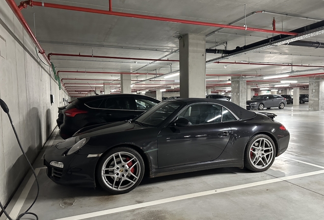 Porsche 997 Carrera 4S Cabriolet MkII