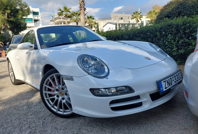 Porsche 997 Carrera 4S MkI