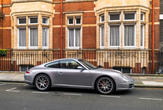 Porsche 997 Carrera S MkI