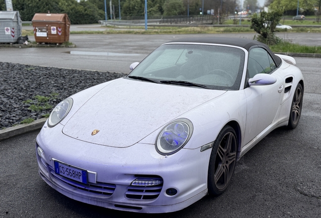 Porsche 997 Turbo Cabriolet MkI