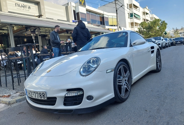 Porsche 997 Turbo MkI