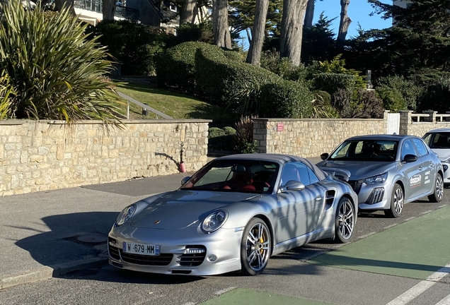 Porsche 997 Turbo S Cabriolet