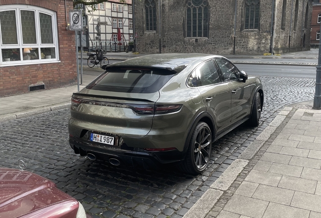 Porsche Cayenne Coupé Turbo GT