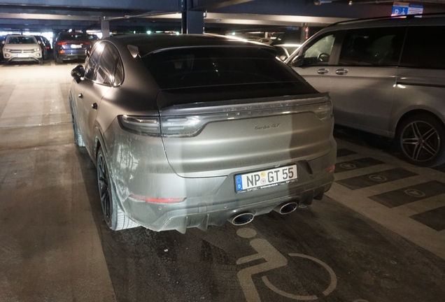 Porsche Cayenne Coupé Turbo GT