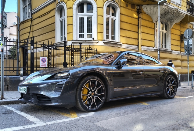 Porsche Taycan Turbo S