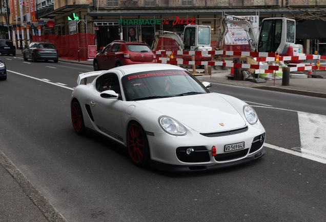 Porsche TechArt Cayman GT Sport MkII