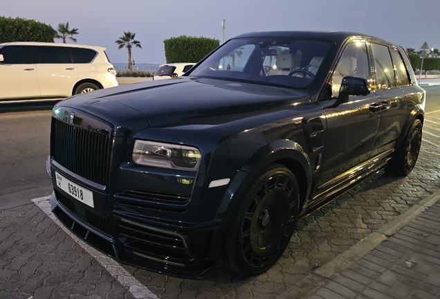 Rolls-Royce Cullinan Mansory Wide Body