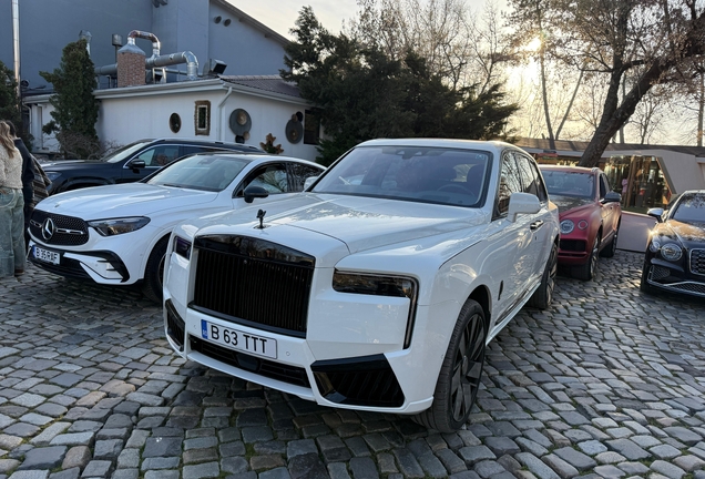 Rolls-Royce Cullinan Series II Black Badge