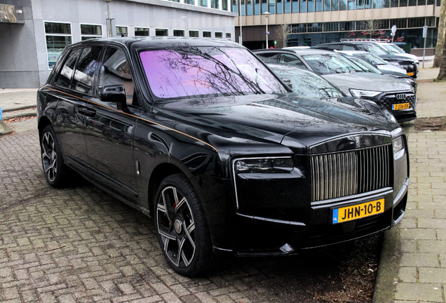 Rolls-Royce Cullinan Series II Black Badge