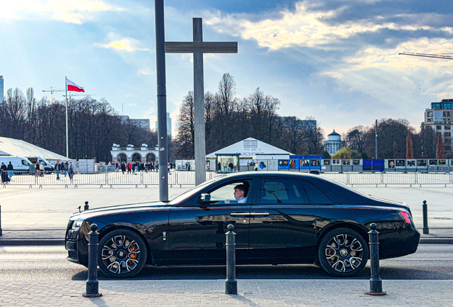 Rolls-Royce Ghost Black Badge 2021