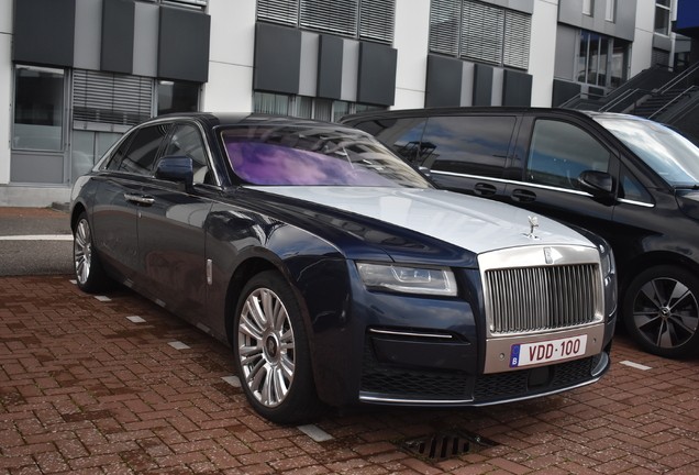 Rolls-Royce Ghost EWB 2021