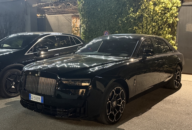 Rolls-Royce Ghost Series II 2025 Black Badge