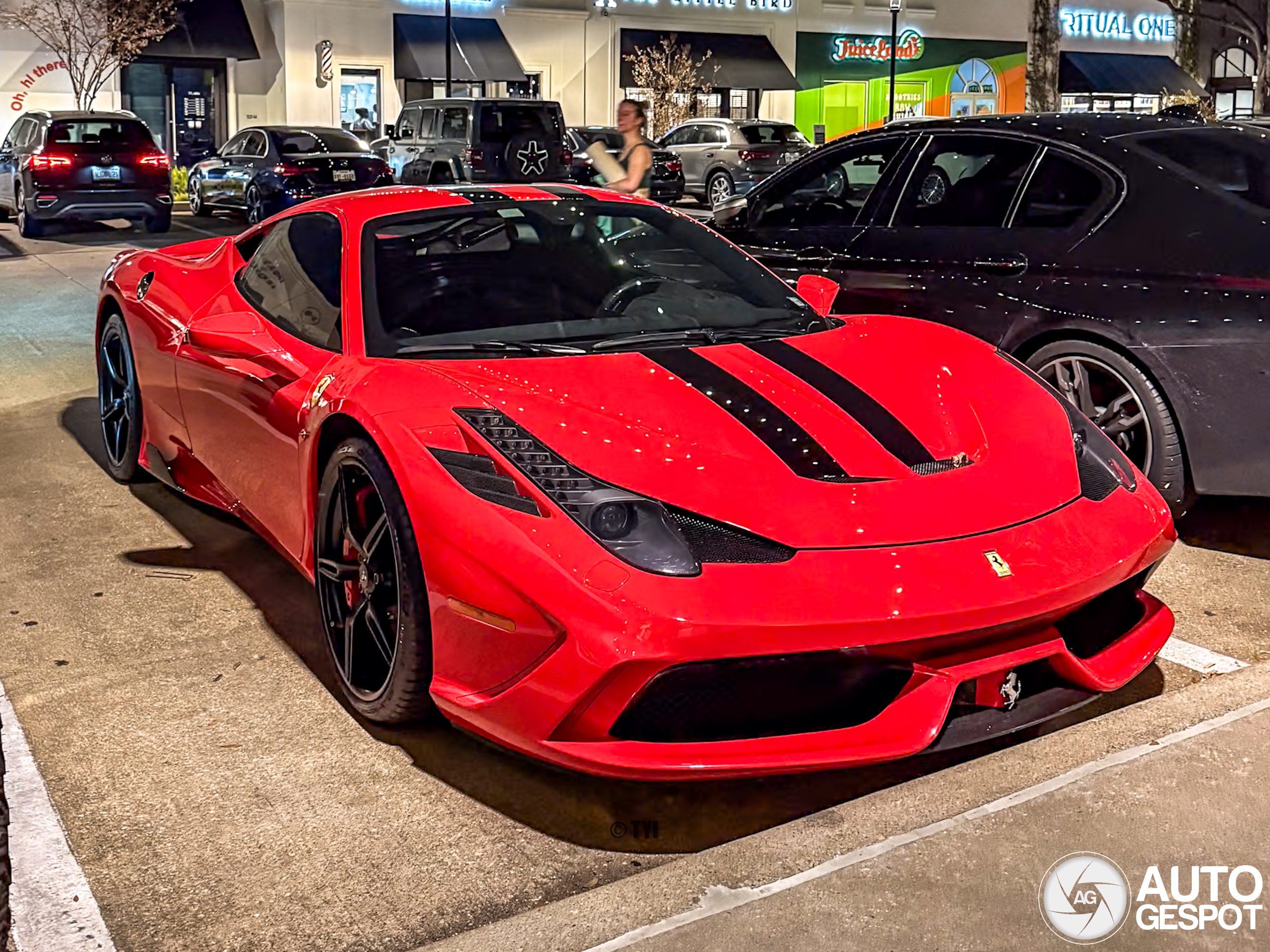 Ferrari 458 Speciale