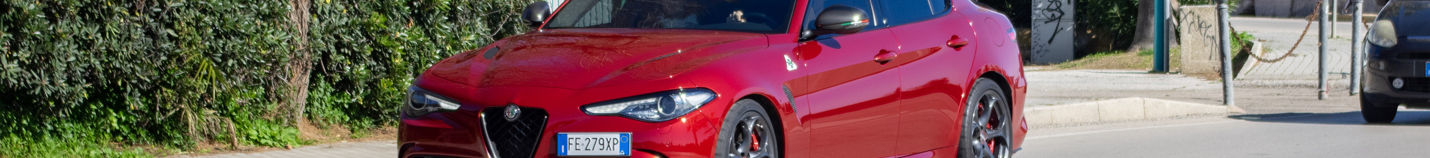 Alfa Romeo Giulia Quadrifoglio 2020