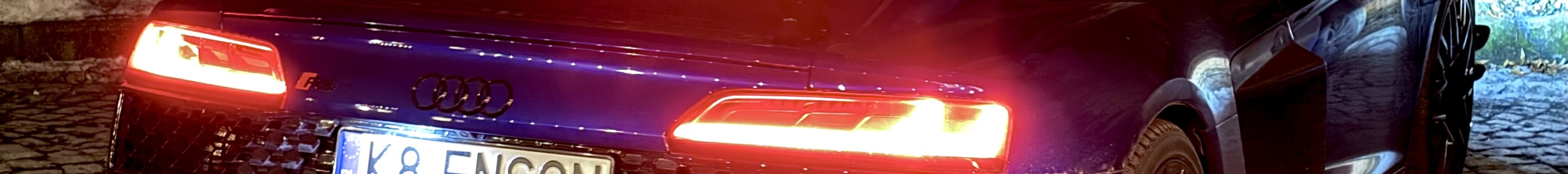 Audi R8 V10 2020 RWD Capristo