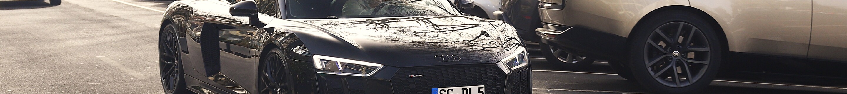 Audi R8 V10 Plus Spyder 2017