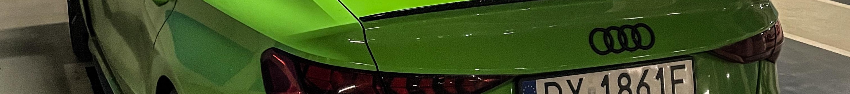 Audi RS3 Sedan 8Y 2025