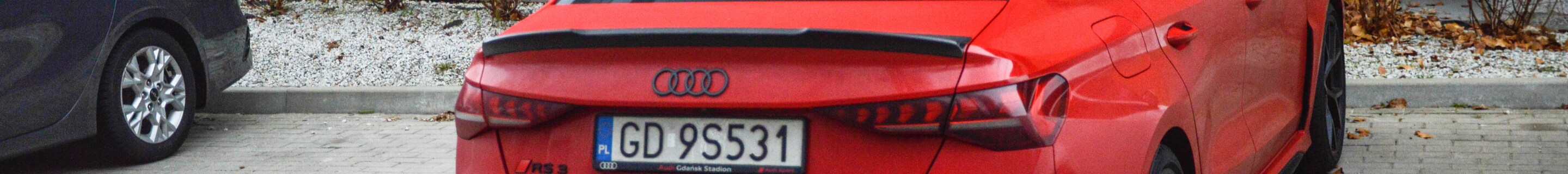 Audi RS3 Sedan 8Y 2025