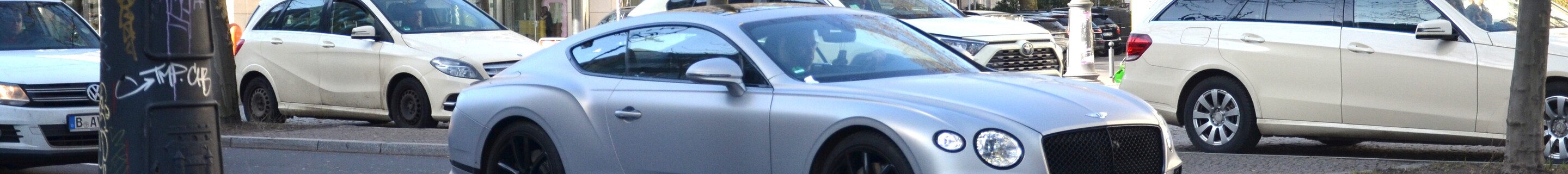 Bentley Continental GT 2018