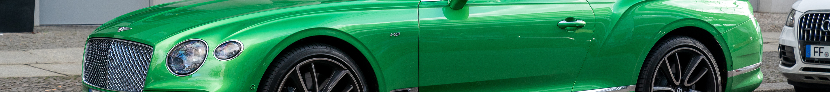 Bentley Continental GTC V8 2020