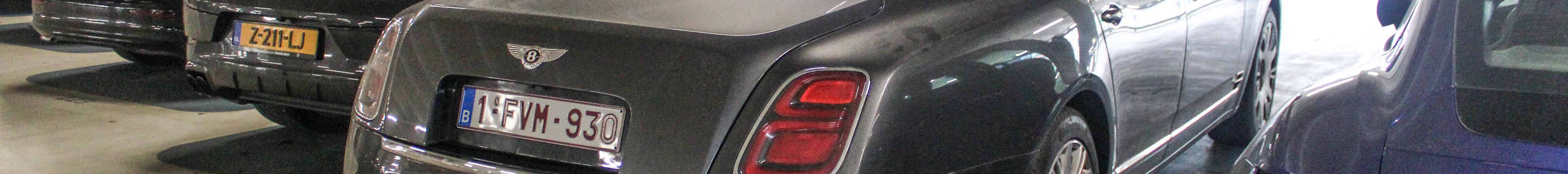 Bentley Mulsanne Speed 2016