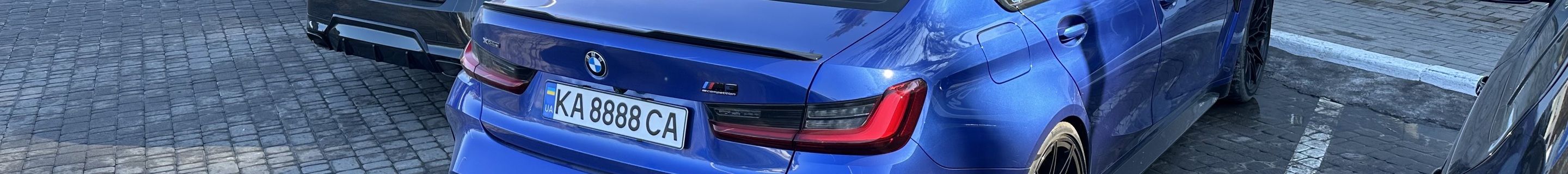 BMW M3 G80 Sedan Competition