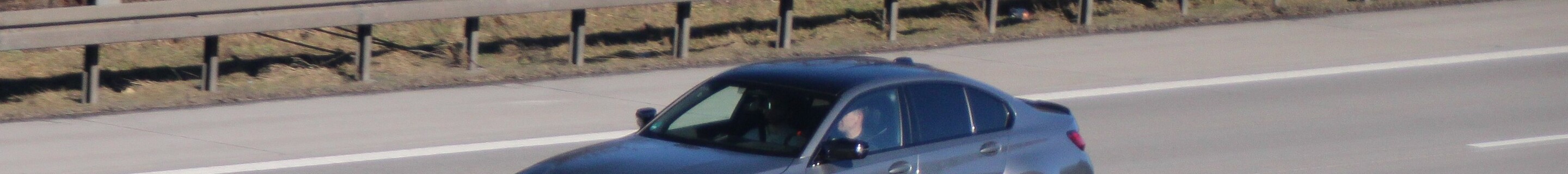 BMW M3 G80 Sedan Competition