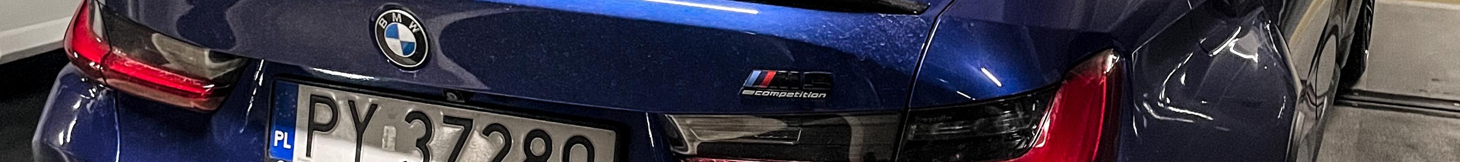 BMW M3 G80 Sedan Competition