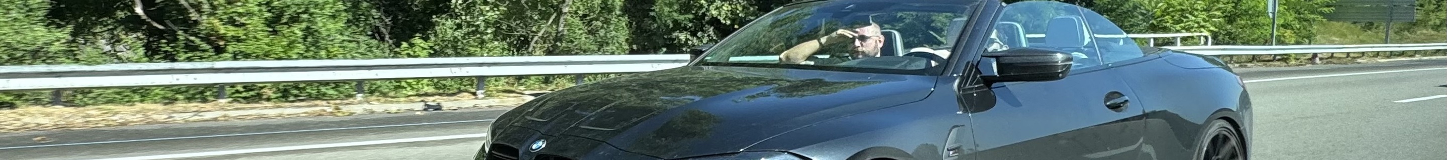 BMW M4 G83 Convertible Competition