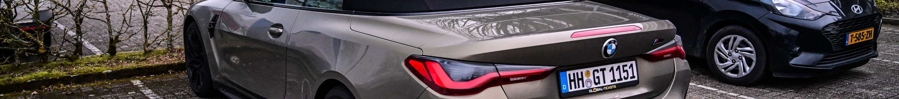 BMW M4 G83 Convertible Competition