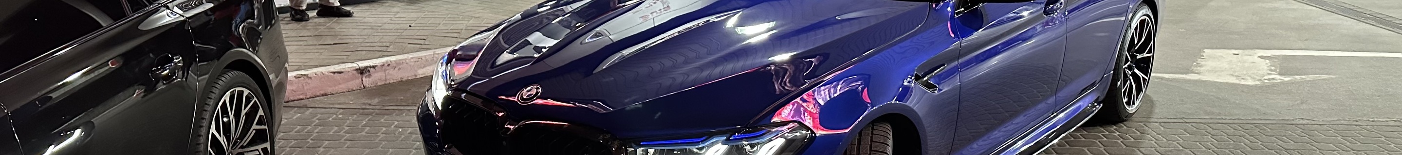 BMW M5 F90 Competition 2021